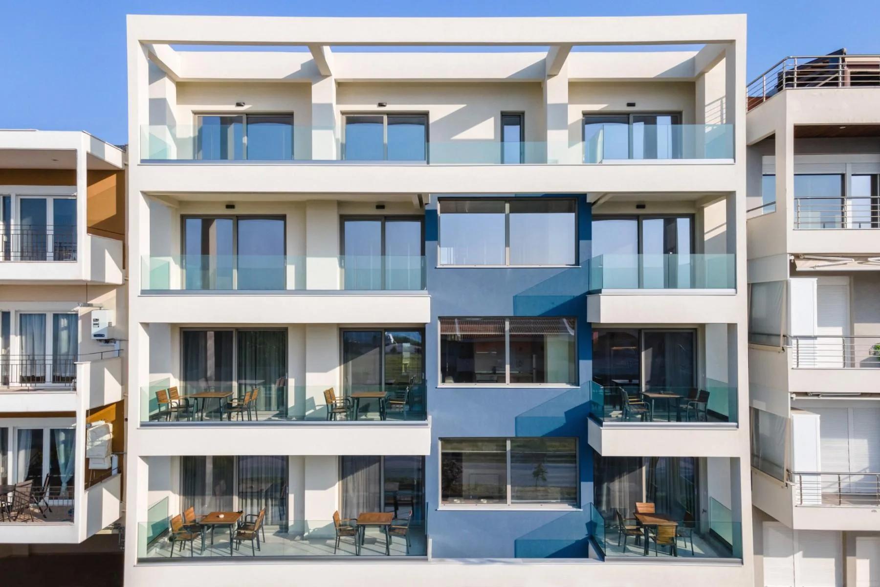 OLIVE Apartments — готовый арендный бизнес в Перее