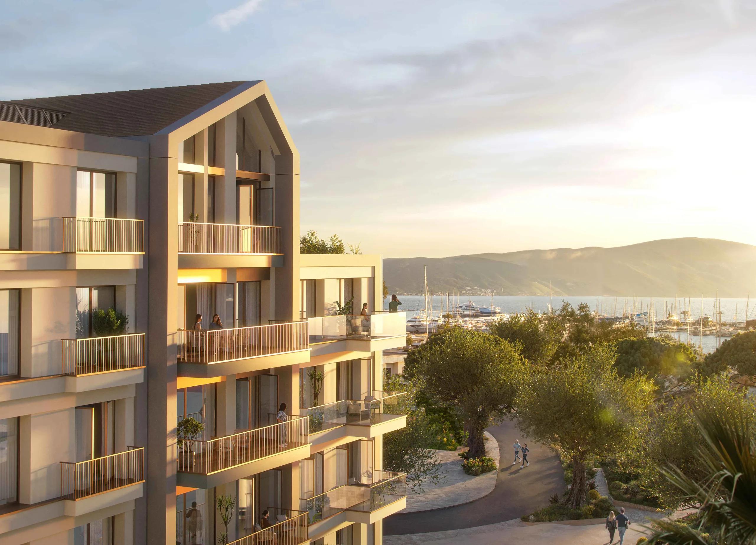 Брендированные резиденции в сердце Porto Montenegro с инфраструктурой марины — фото 3