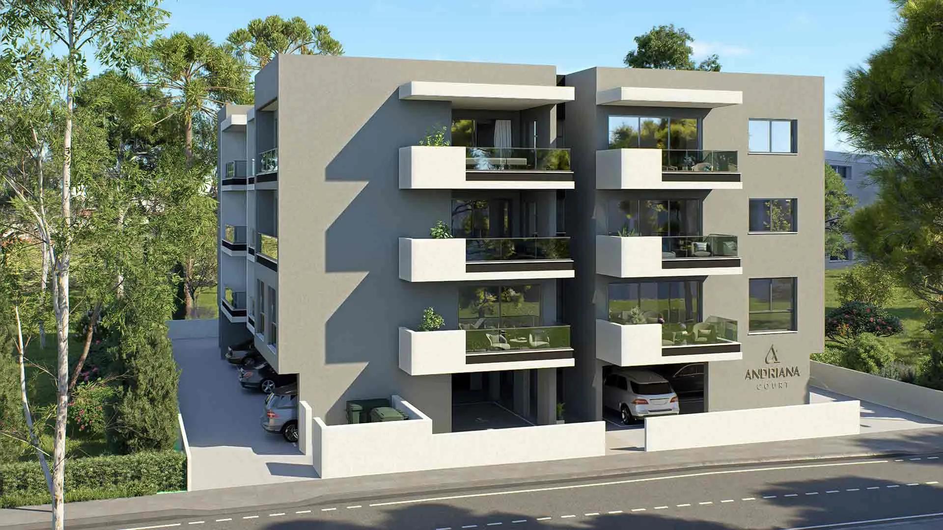 Городские апартаменты рядом с университетами в центре Пафоса — фото 4