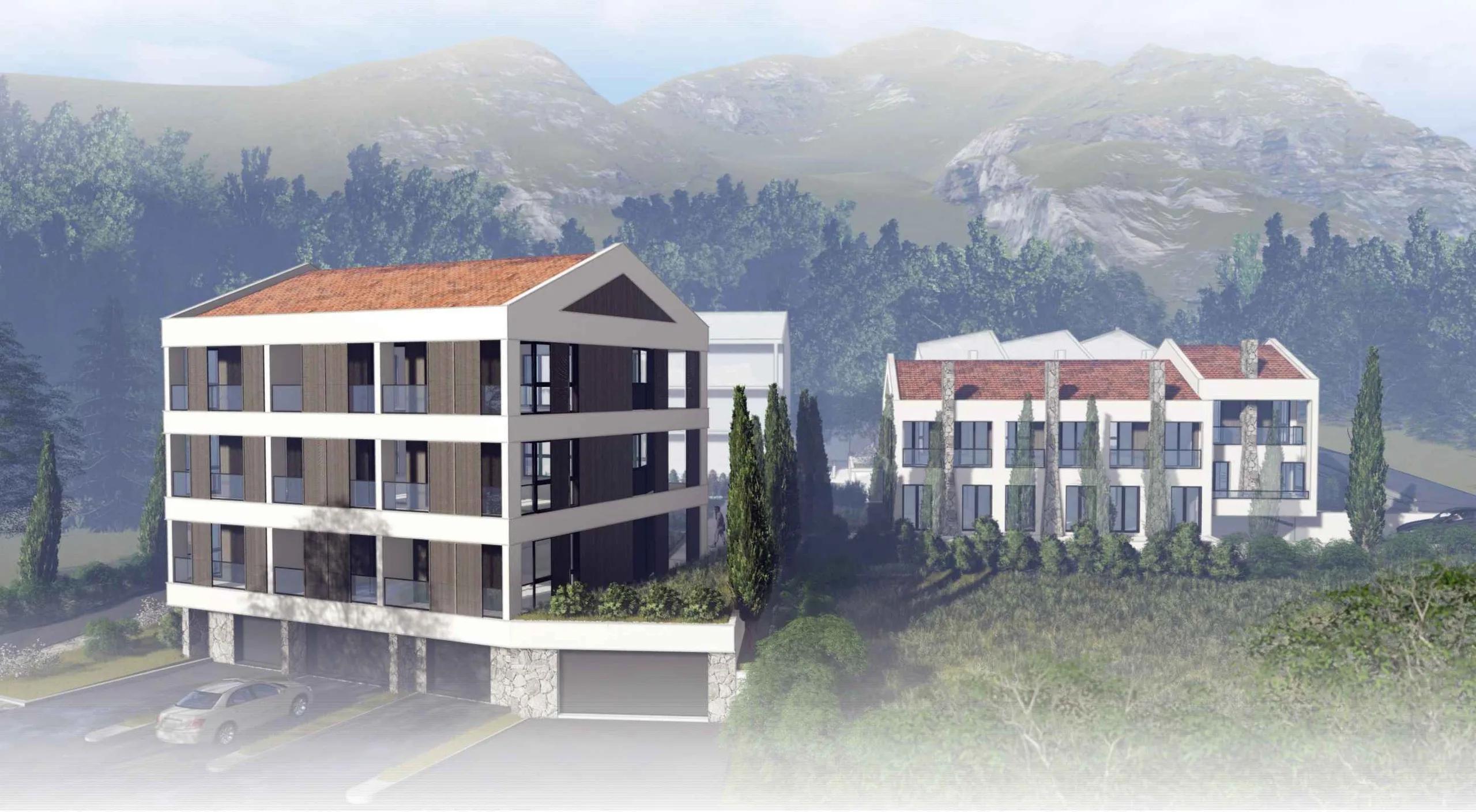 Бутик-резиденции второй очереди рядом с Porto Montenegro