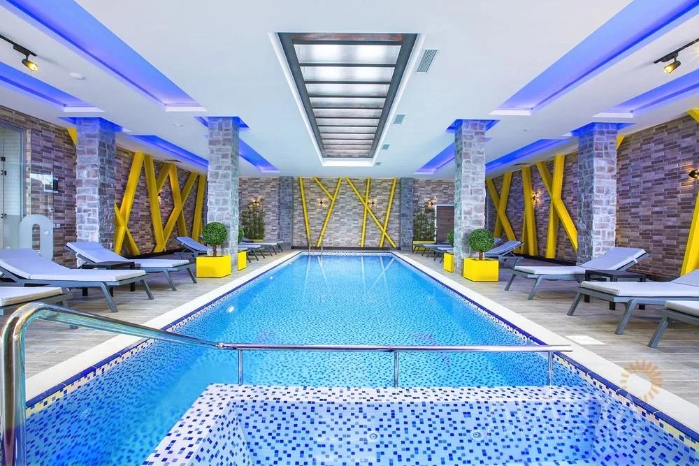 Курортные апартаменты рядом с морем с аквапарком, SPA и кинотеатром — фото 5