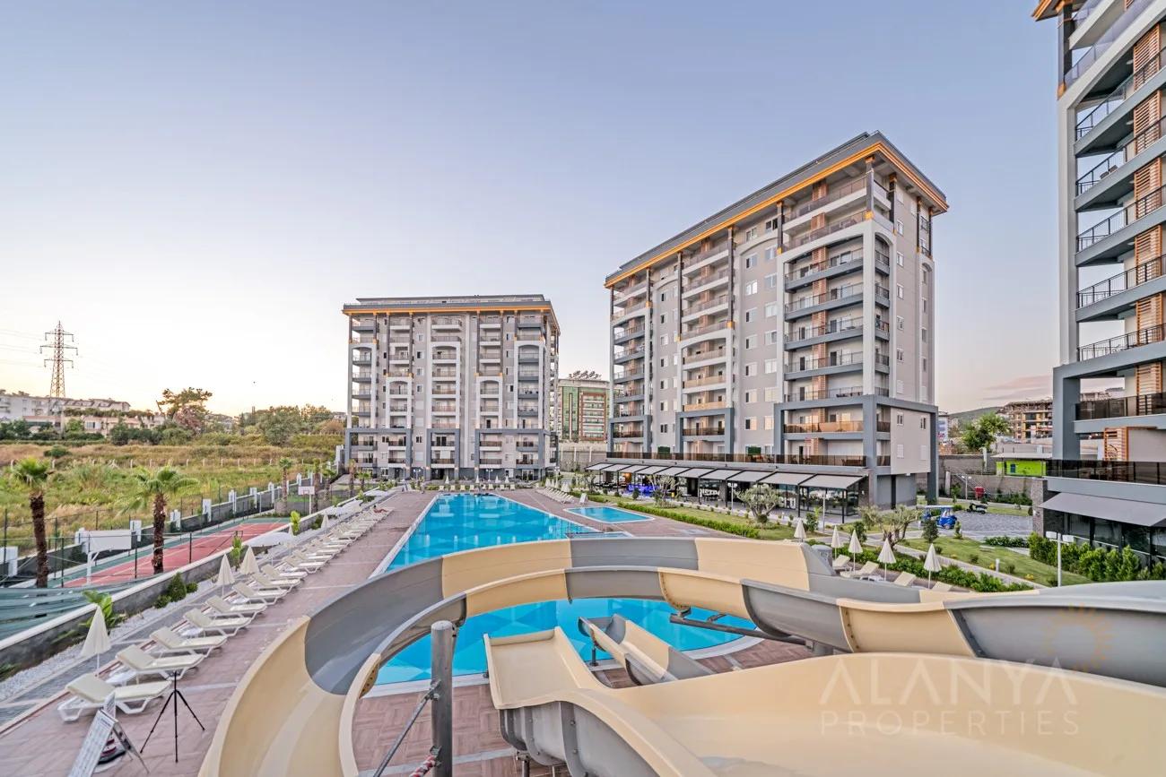 Семейные резиденции с аквапарком, SPA и теннисным кортом в Авсалларе — фото 4