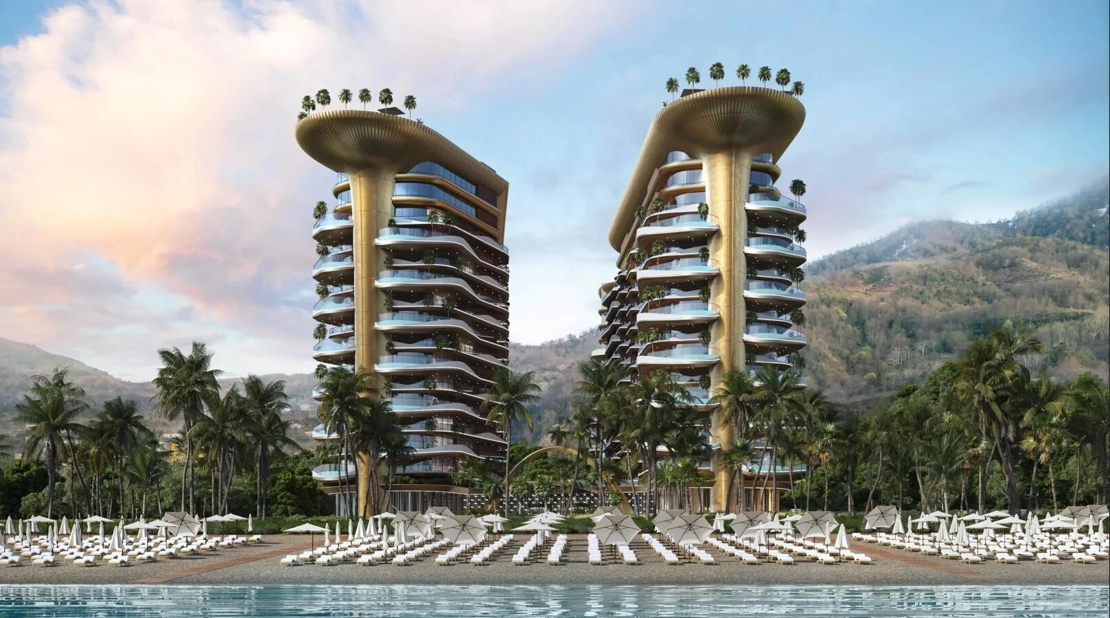 Прибрежные премиальные резиденции с rooftop-бассейном и SPA в 50 метрах от моря — фото 2