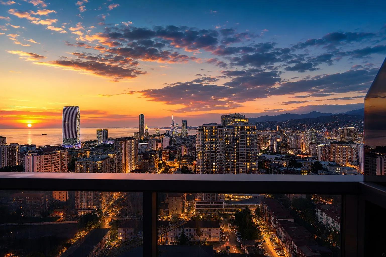 Действующий апарт-отель Holiday Inn и жилая башня в 500 метрах от моря — фото 10