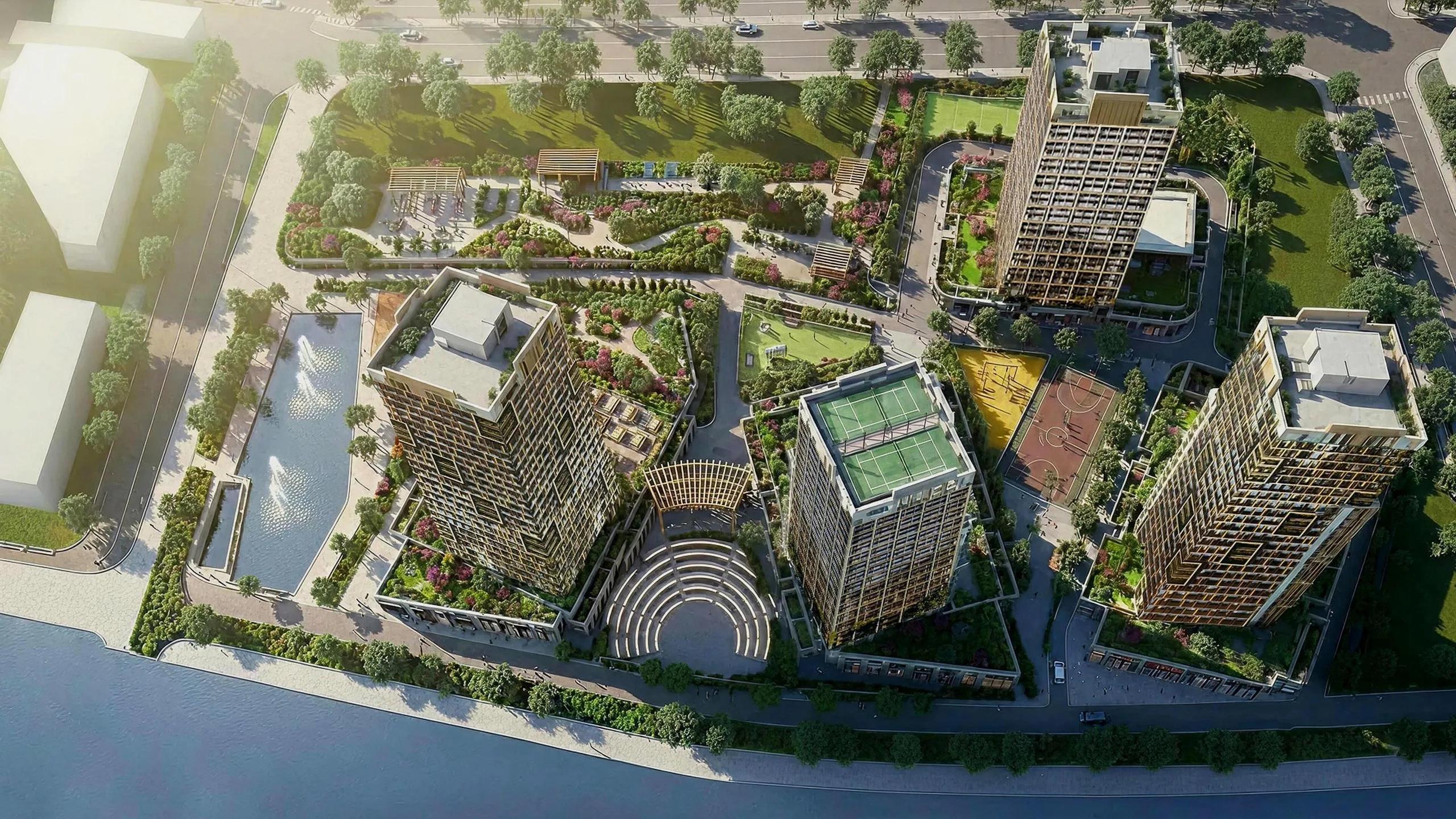 Спортивные резиденции с 25-метровым бассейном и rooftop-кортами у Нового бульвара — фото 3