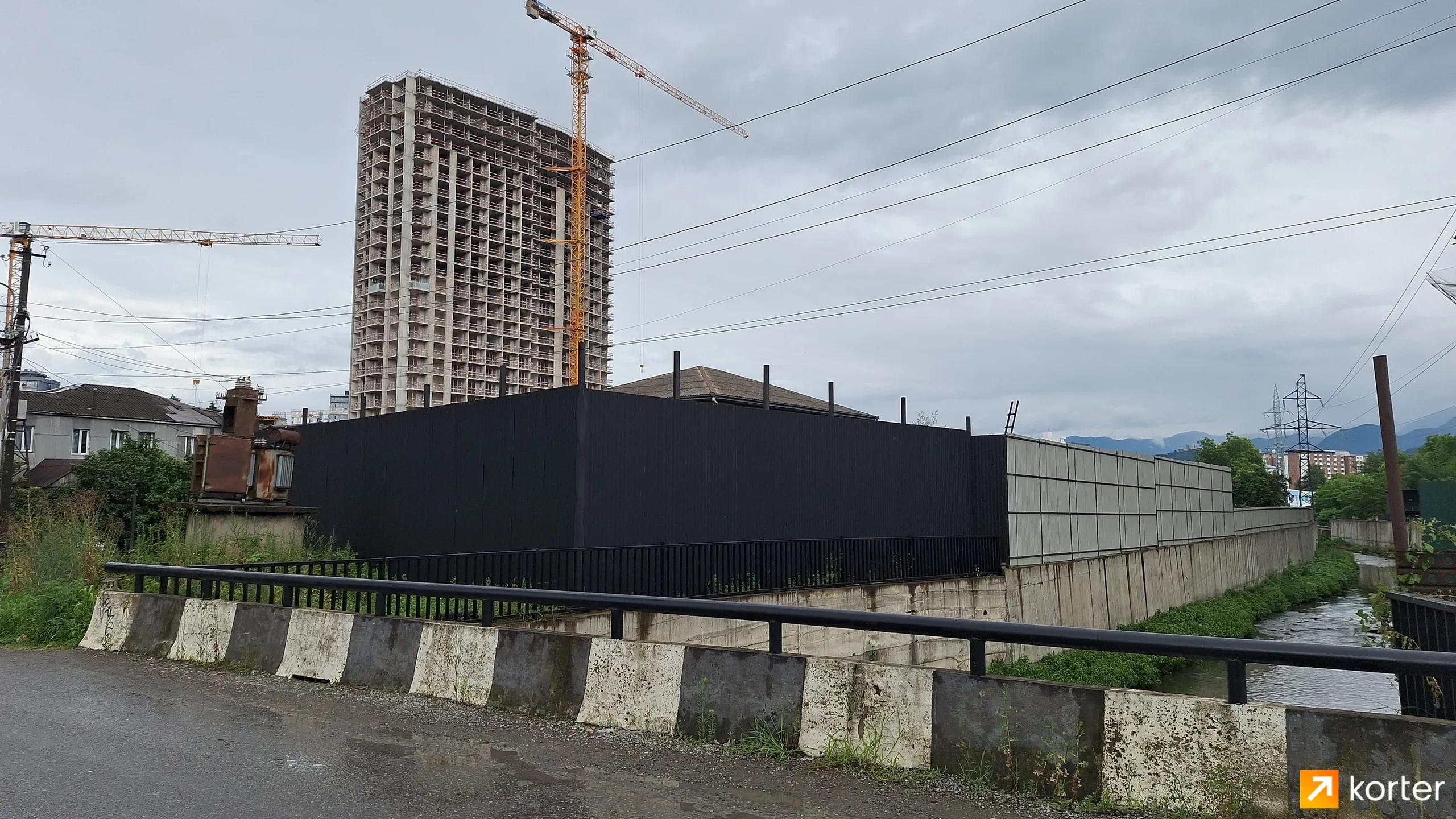 Спортивные резиденции с 25-метровым бассейном и rooftop-кортами у Нового бульвара — фото 5