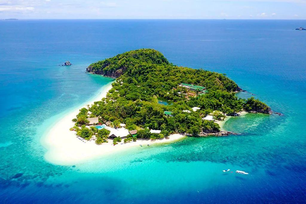 Tataran / Baja Hanura Private Island Частный остров под строительство luxury-курорта
