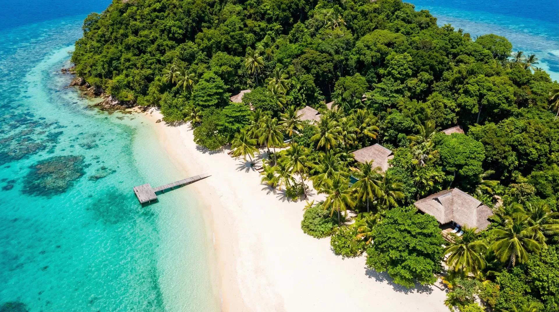Tataran / Baja Hanura Private Island Частный остров под строительство luxury-курорта — фото 5
