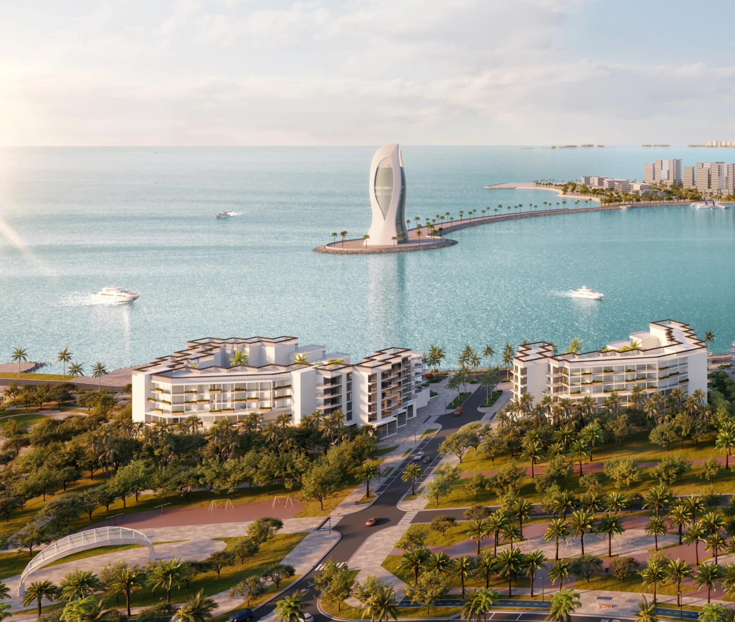 Премиальные waterfront-резиденции на острове у побережья Дохи — фото 7