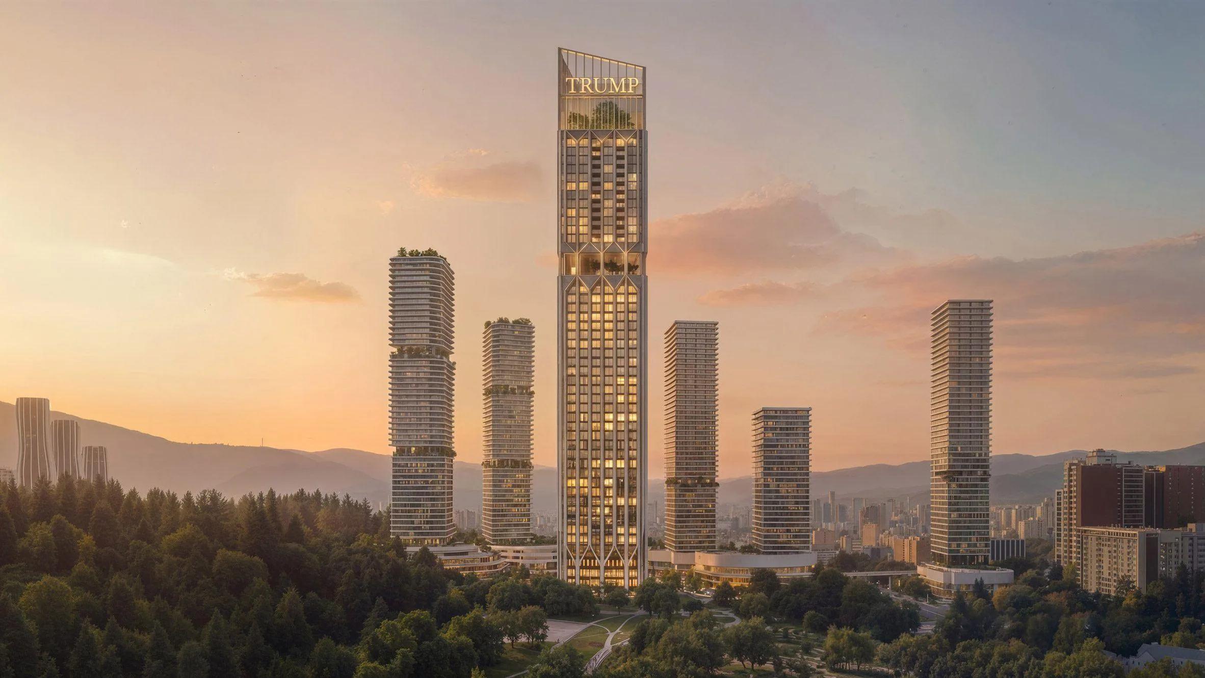 Trump Tower Tbilisi — брендированные резиденции над Центральным парком