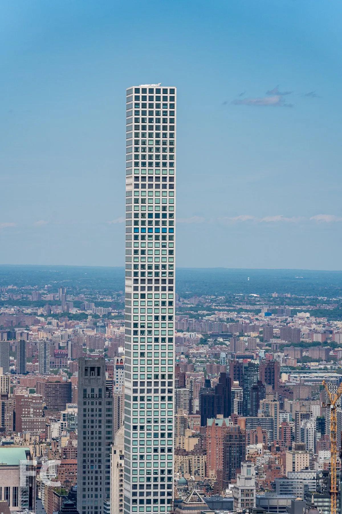 Панорамные апартаменты в культовой башне на Park Avenue