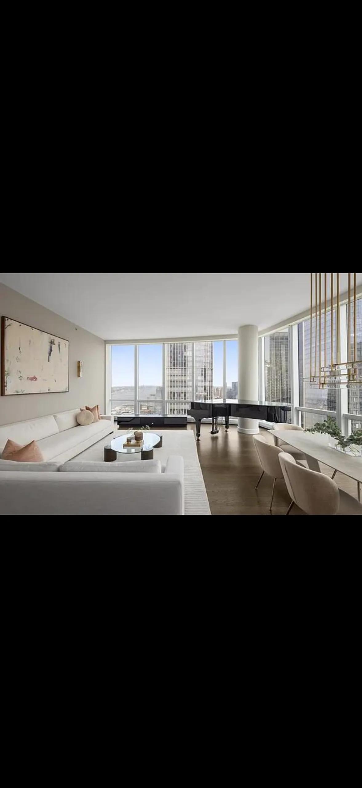 Панорамные резиденции над Hudson Yards с сервисом Equinox