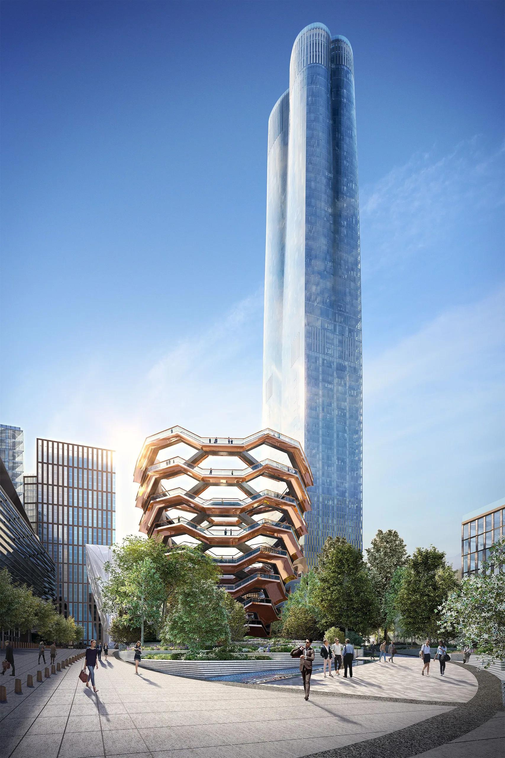 Архитектурные резиденции у High Line и культурного центра