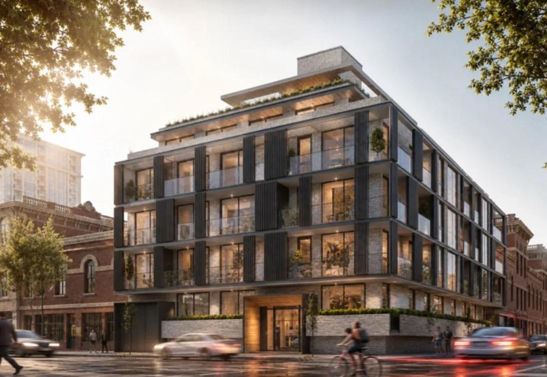 NOBLE 14th Street — архитектурные резиденции на 14-й улице