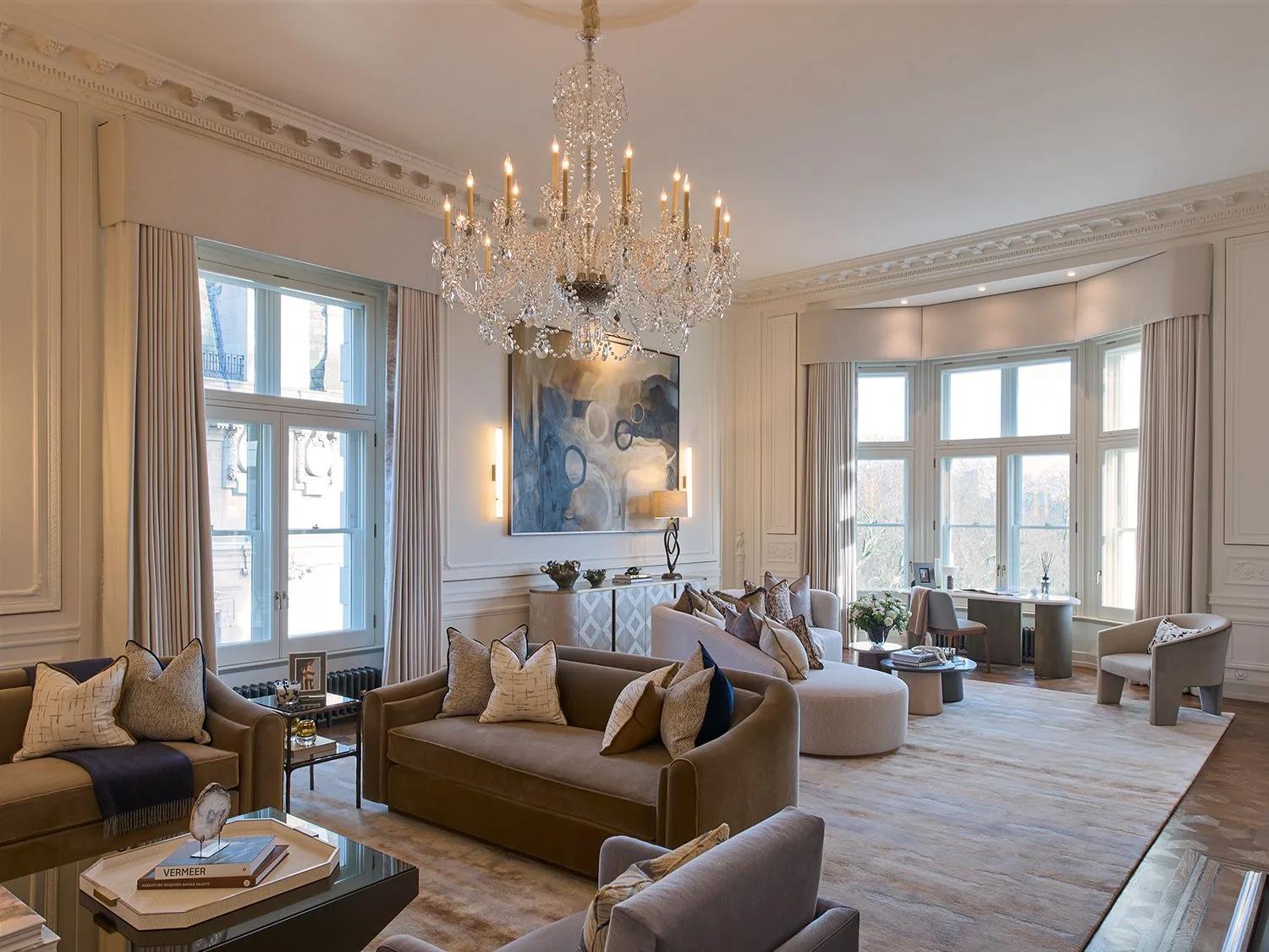 Ультраэксклюзивная резиденция на Park Lane в Лондоне — фото 3