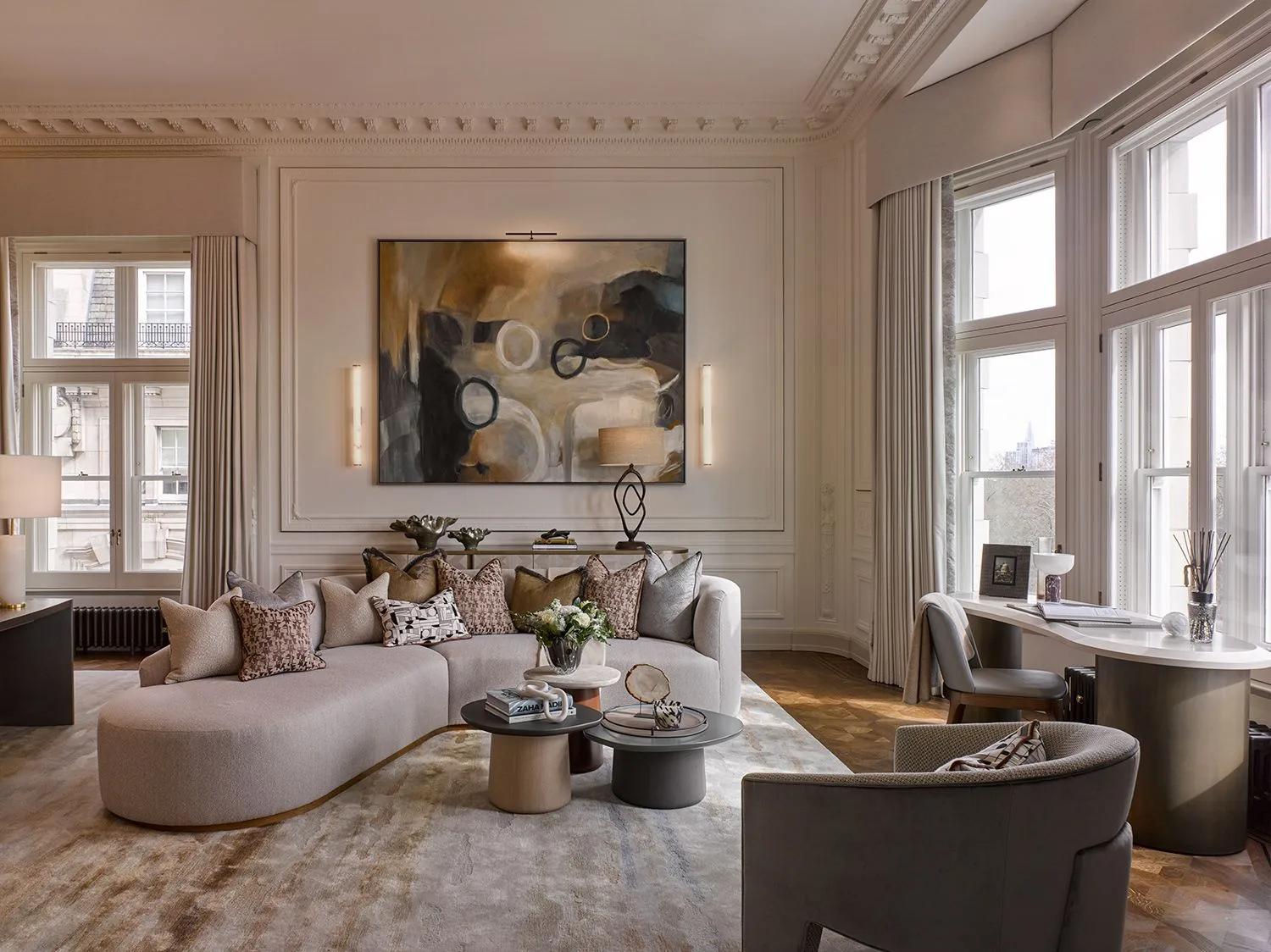 Ультраэксклюзивная резиденция на Park Lane в Лондоне