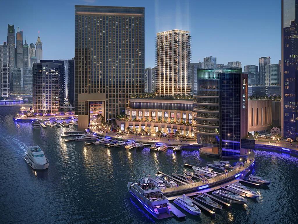 Панорамные апартаменты в Dubai Marina рядом с Marina Walk и торговым центром — фото 7