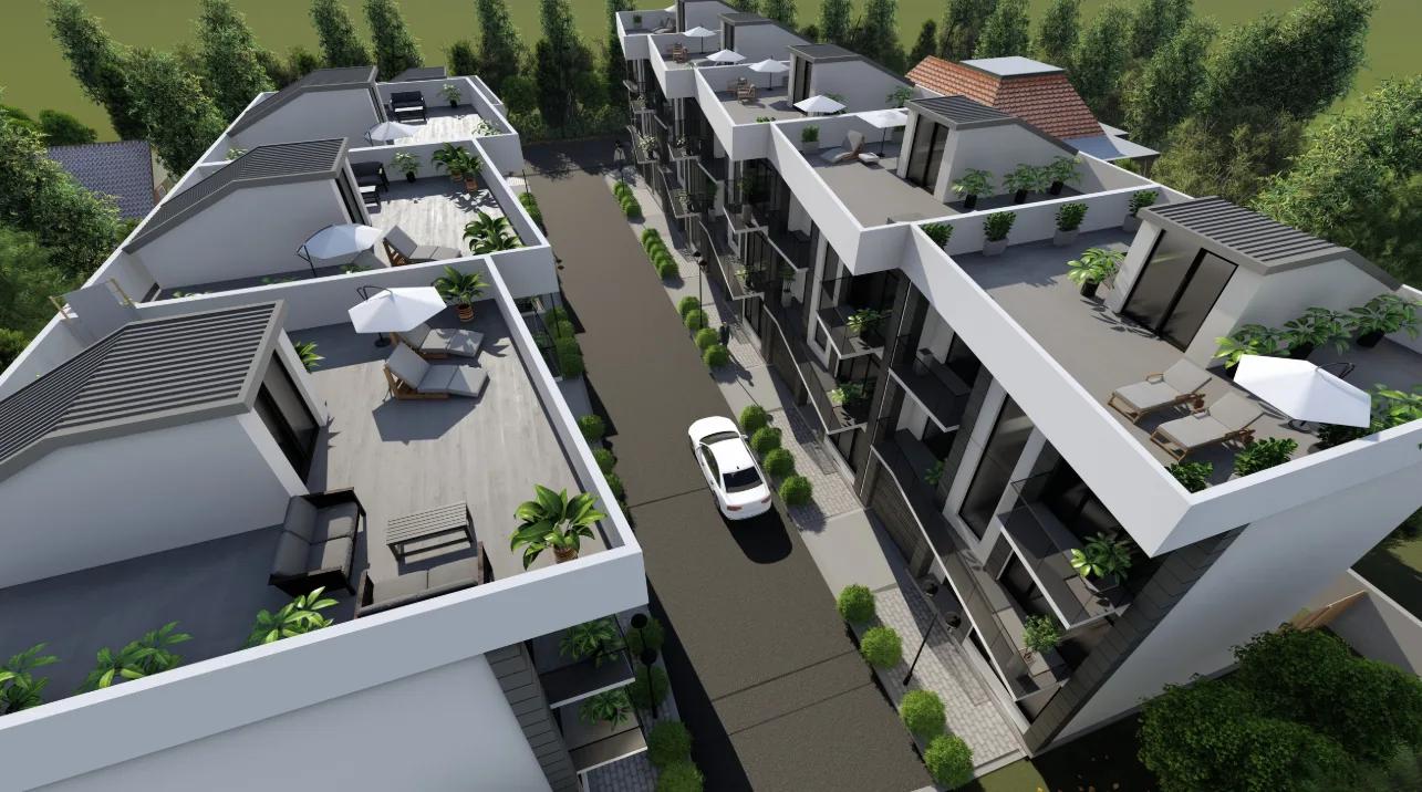 5 комнатный таунхаус Parkside Villas — фото 4