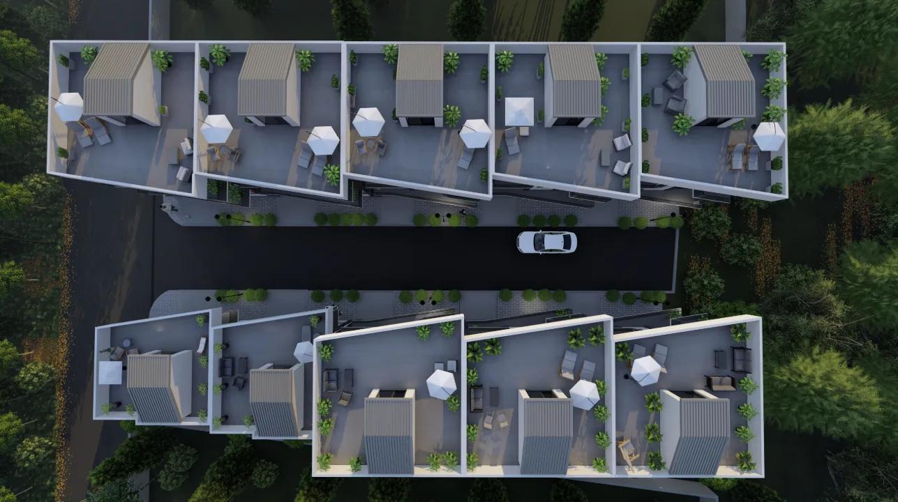 5 комнатный таунхаус Parkside Villas — фото 7